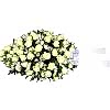 A classic funeral spray
