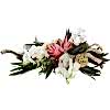 Rouwbloemen o.a. Phalaenopsis orchidee