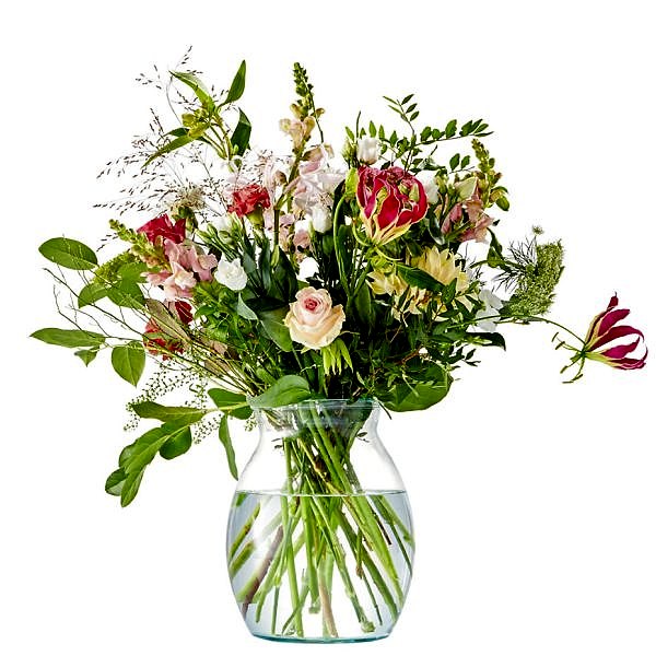 Een feestelijk boeket voor een echte powervrouw