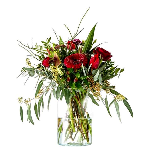 Lief rood Valentijnsboeketje bestellen